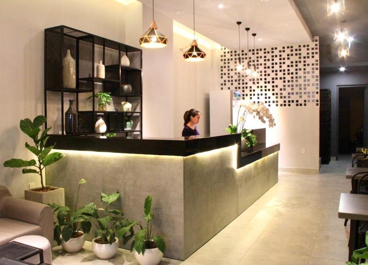 Midmost Boutique Hostel Can Tho Luaran gambar